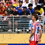 世俱杯 凭借巴里奥斯的梅开二度，马竞击败西雅图海湾人。