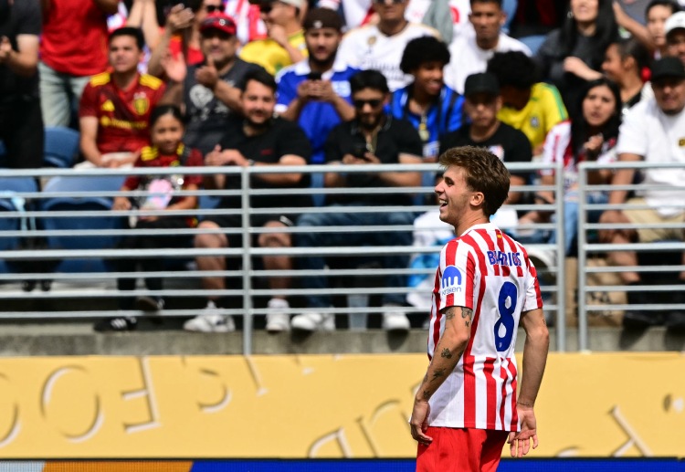 世俱杯 凭借巴里奥斯的梅开二度，马竞击败西雅图海湾人。