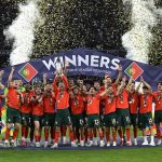 Portugal are once again hailed as UEFA Nations League winners