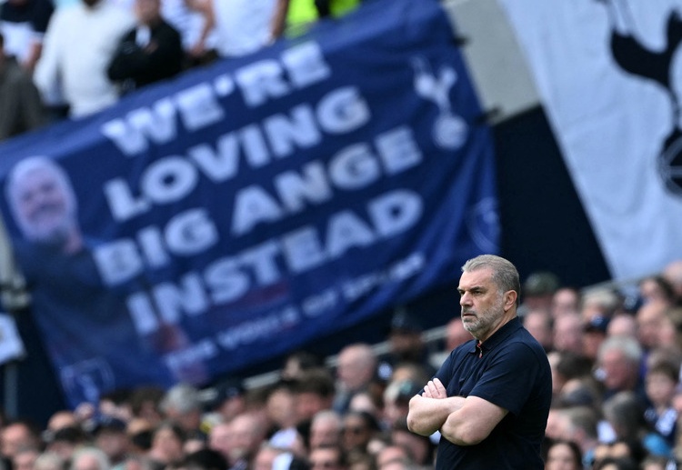 英超联赛 托特纳姆热刺完成新帅任命,弗兰克执掌教鞭。