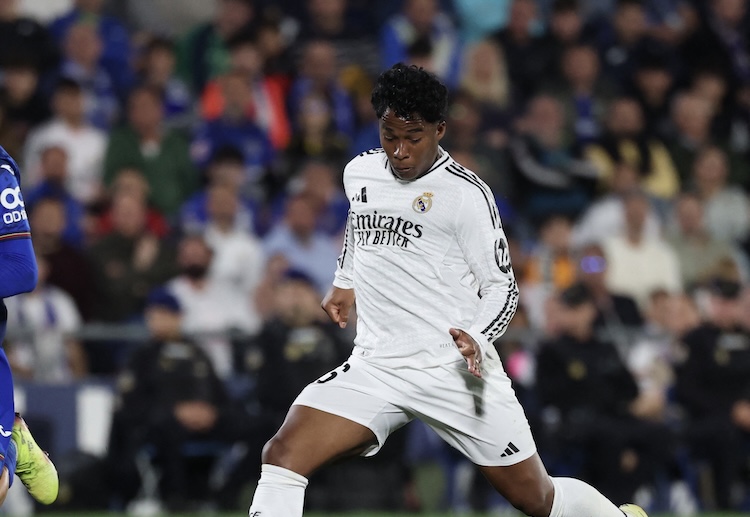 Endrick cetak sejumlah gol di La Liga