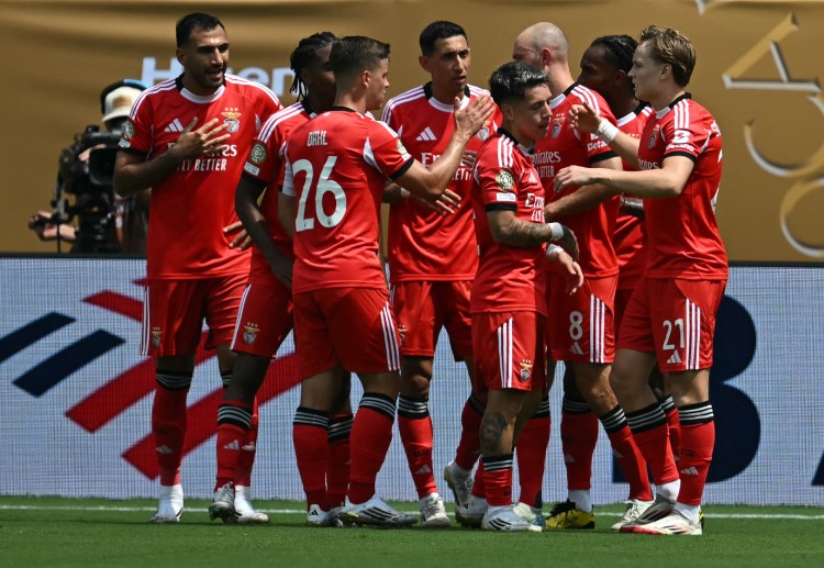 เบนฟิก้า จบแชมป์กลุ่มเข้ารอบ 16 ทีม ฟุตบอลชิงแชมป์สโมสรโลก 2025