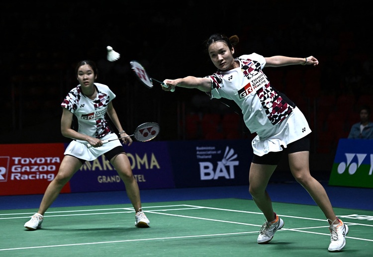 美国羽毛球公开赛 女双冠军