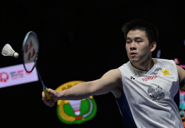 印尼羽毛球公开赛 止步半决赛