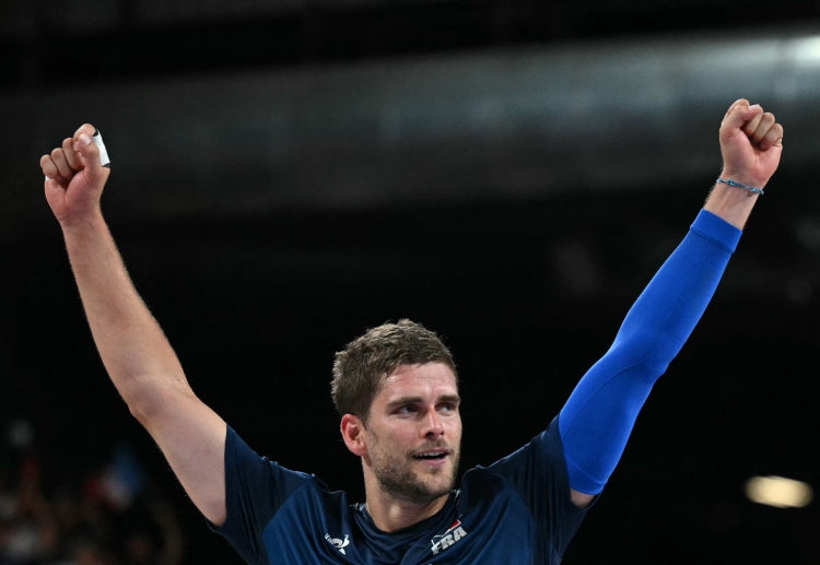 France have responded well after losing their Volleyball Nations League opener to Argentina