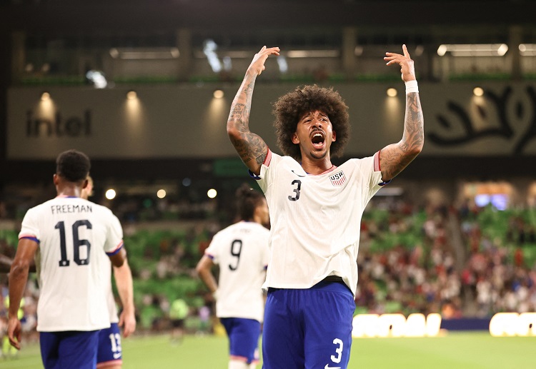 CONCACAF Gold Cup: Mỹ đã chắc chắn có vé đi tiếp