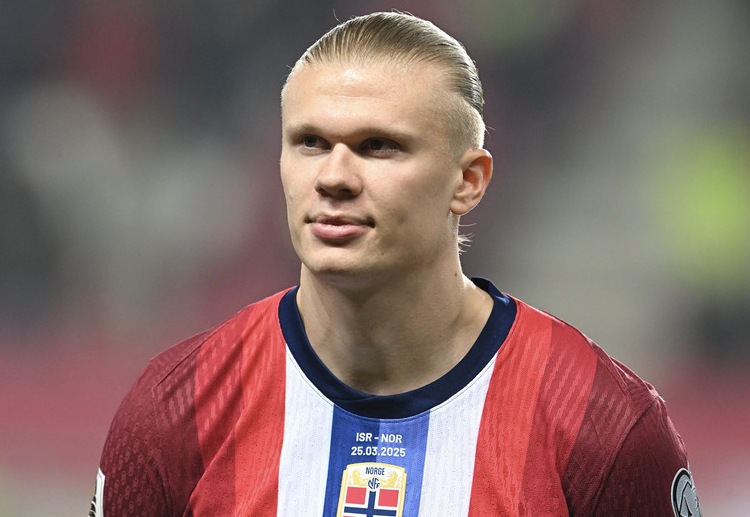 世界杯预选赛 凭借41战40球的恐怖数据，哈兰德已成为挪威最可靠的得分点。