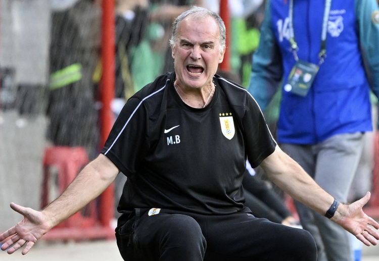 Uruguay đối đầu Paraguay trong khuôn khổ Vòng loại World Cup 2026