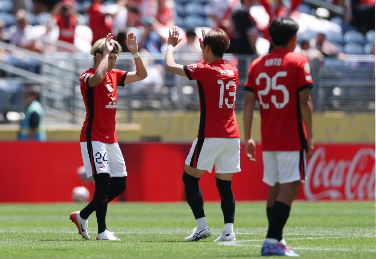 Urawa Reds ra sân ở trận đấu bảng E Club World Cup 2025