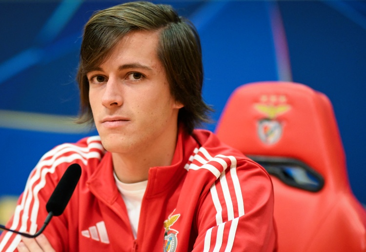 西甲联赛 卡雷拉斯为本菲卡贡献巨大,帮助球队赢得了葡萄牙联赛杯冠军。