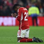 英超联赛 伊兰加加盟纽卡斯尔联，正式转会自诺丁汉森林。