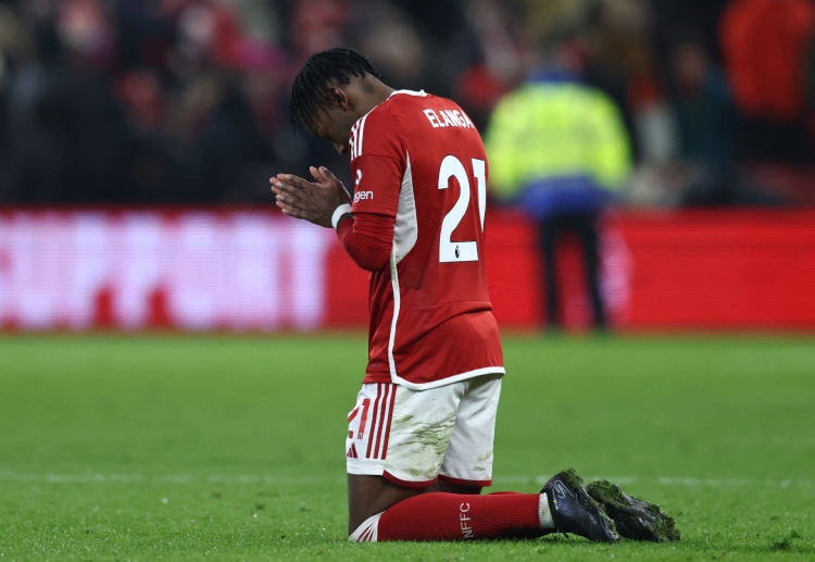 英超联赛 伊兰加加盟纽卡斯尔联，正式转会自诺丁汉森林。