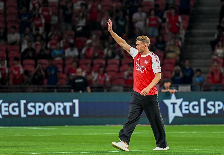 빅토르 요케레스는 홍콩에서 열리는 토트넘 홋스퍼와의 클럽 친선경기를 앞두고 아스널에 정식으로 합류했다.