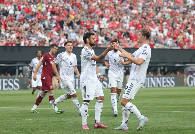 Man United thắng lợi ở trận ra quân Premier League Summer Series 2025