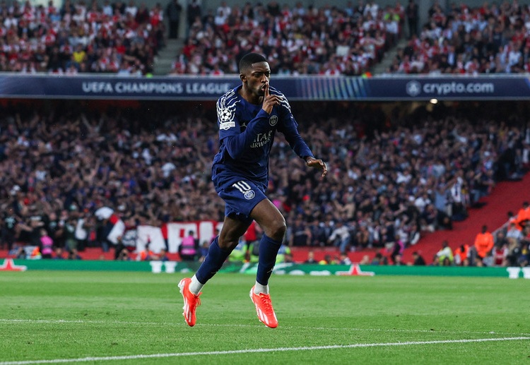 우스만 뎀벨레는 건강해 보이며 클럽 월드컵 결승에 출전할 준비가 되어 있다.