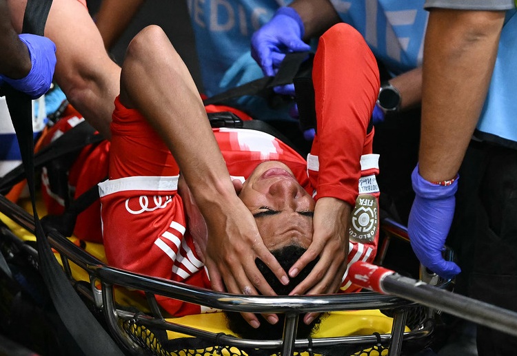 Ngôi sao Bundesliga Jamal Musiala dính chấn thương nặng