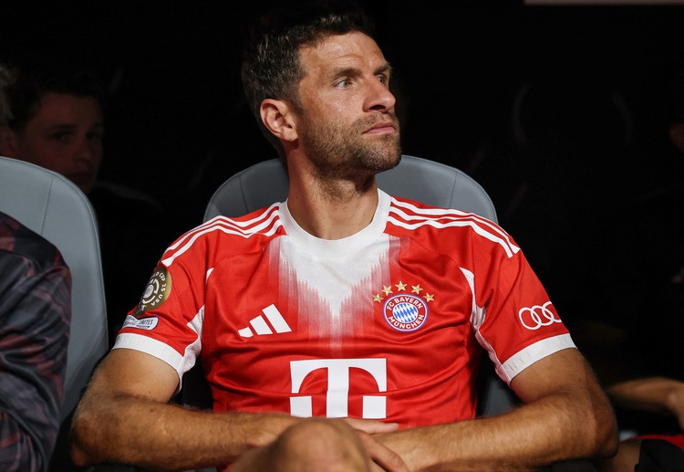 Thomas Muller chia tay Bayern với thành tích 13 danh hiệu Bundesliga