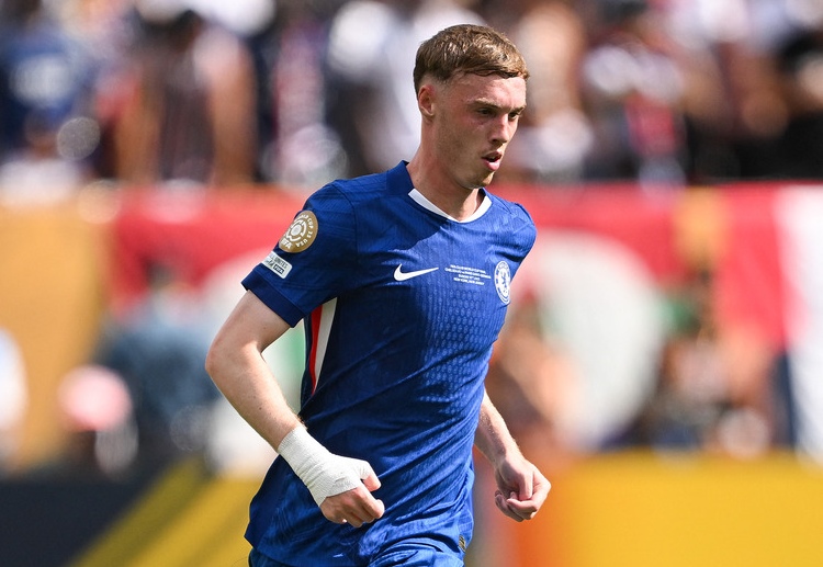 Cole Palmer has scored a brace to help Chelsea beat PSG and lift the 2025 Club World Cup trophy