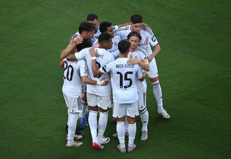 เรอัล มาดริด หวิดโดนเจ๊าท้ายเกม ฟุตบอลชิงแชมป์สโมสรโลก 2025