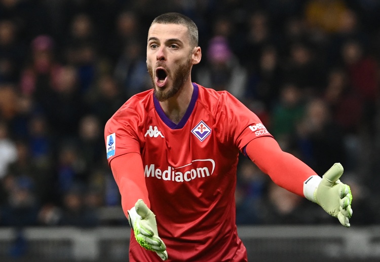 Serie A: de Gea mới gia hạn hợp đồng với Fiorentina