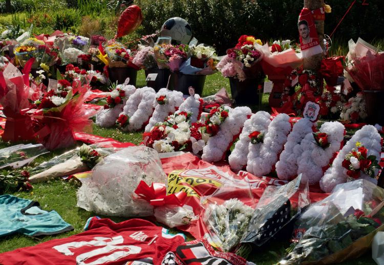 Diogo Jota để lại nhiều dấu ấn ở giải Premier League