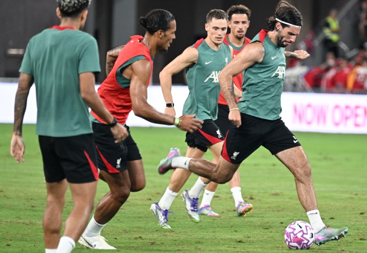 Liverpool đối đầu Milan ở trận Giao hữu mùa hè