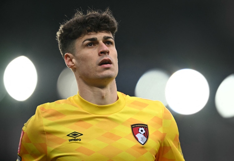 英超联赛 阿森纳迎来切尔西门将凯帕·阿里萨巴拉加加盟。