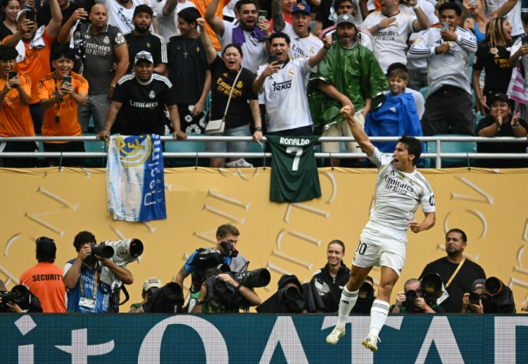 Gonzalo Garcia loloskan Real Madrid ke perempat final Piala Dunia Antarklub FIFA 2025