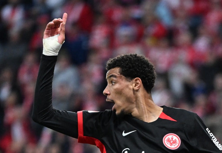 Hugo Ekitike berpeluang meninggalkan Bundesliga