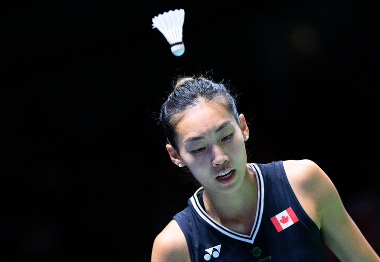加拿大羽毛球公开赛 止步半决赛