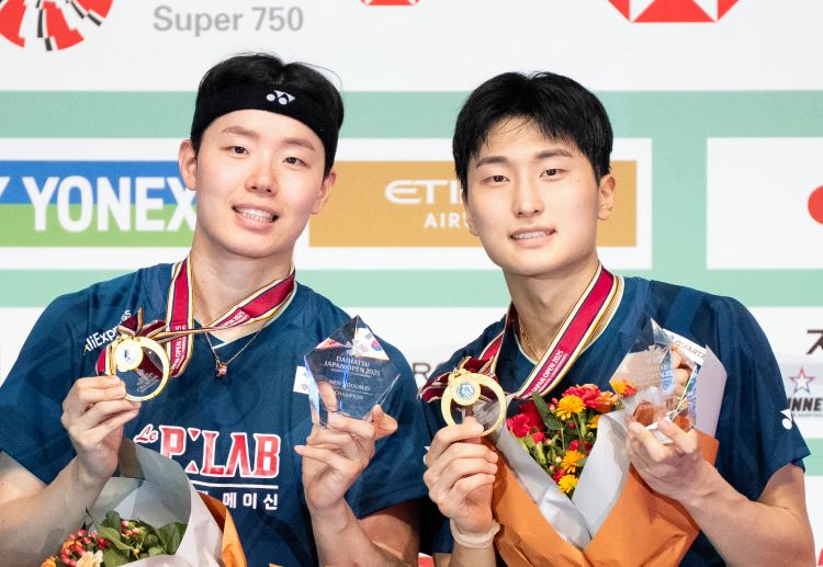 中国羽毛球公开赛 升上世界第一