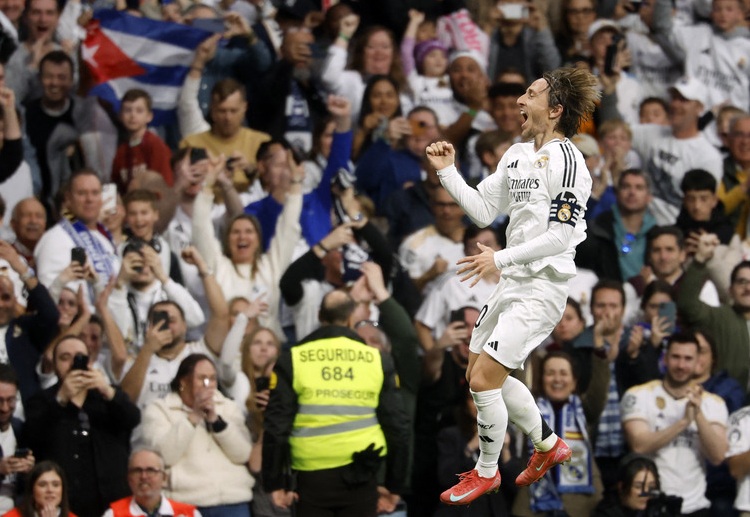 西甲联赛 莫德里奇离开皇马，正式以自由球员身份签约AC米兰。