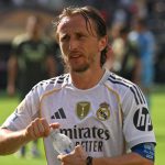 意甲联赛 卢卡·莫德里奇正式转会AC米兰，结束皇马生涯。