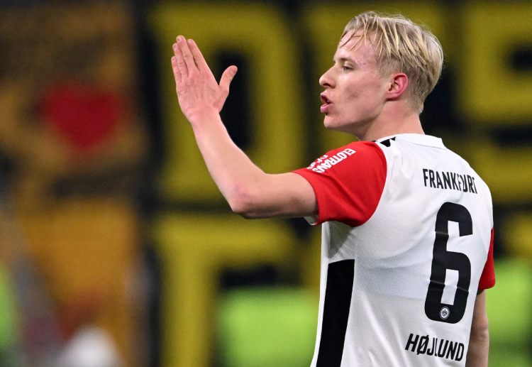 Oscar Hojlund salah satu pemain muda terbaik Bundesliga