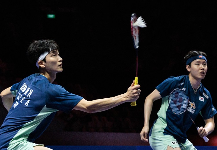 中国羽毛球公开赛 8强出局