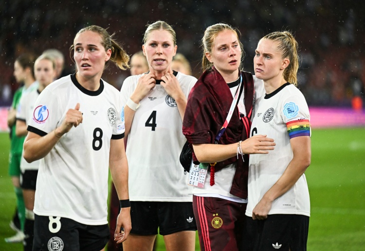 Euro nữ 2025: Nữ Đức kéo nữ Tây Ban Nha váo hiệp phụ