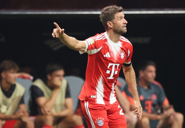 Bóng đá: Muller vẫn đang tìm kiếm bến đỗ phù hợp