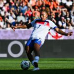 欧锦赛 阿莱西亚·鲁索助攻三次，劳伦·詹姆斯梅开二度，是英格兰进攻利器。