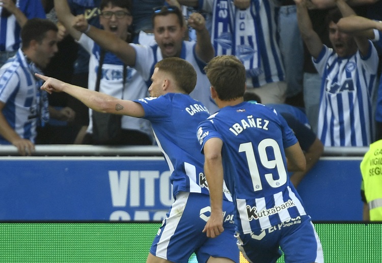 Alaves cầm hòa Atletico Madrid tại vòng 3 La Liga
