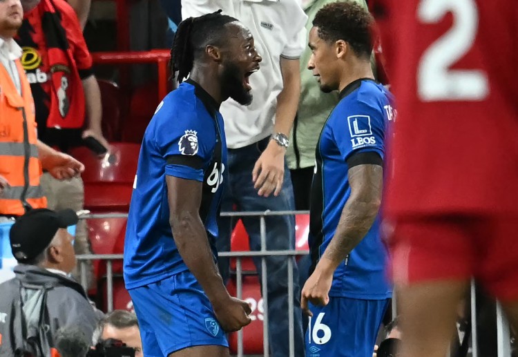 บอร์นมัธ พ่ายประเดิมซีซั่นใหม่ พรีเมียร์ลีก 2025