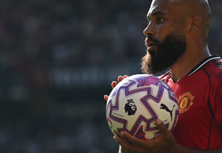 음뵈모는 이날 날카로운 움직임으로 끊임없이 아스널 수비를 괴롭혔다