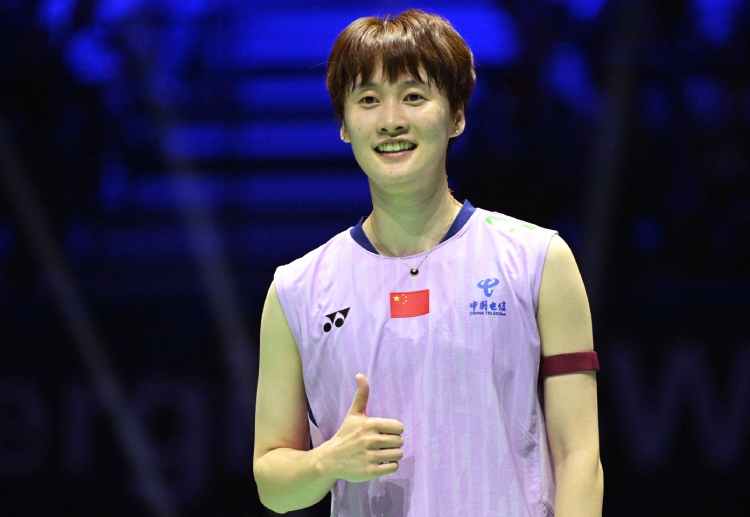 世界羽毛球锦标赛 连续三届