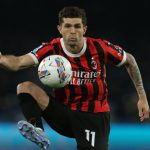 意甲联赛 普利西奇自加盟以来已斩获33球并送出20次助攻，依旧是米兰进攻的核心人物。