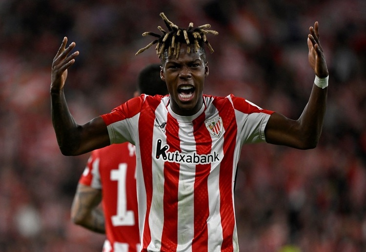 Nico Williams will spearhead Athletic Bilbao in upcoming club friendly with Liverpool