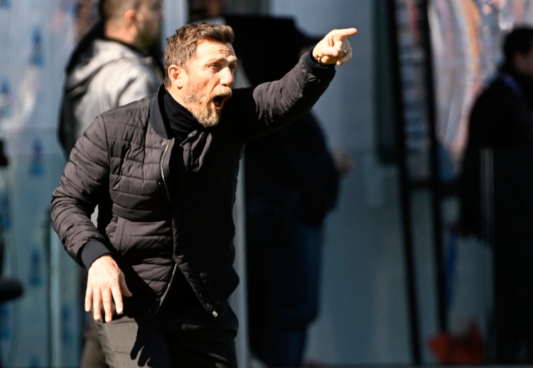 意甲联赛 迪·弗朗西斯科今夏再度接过莱切帅印，带队开局保持不败。