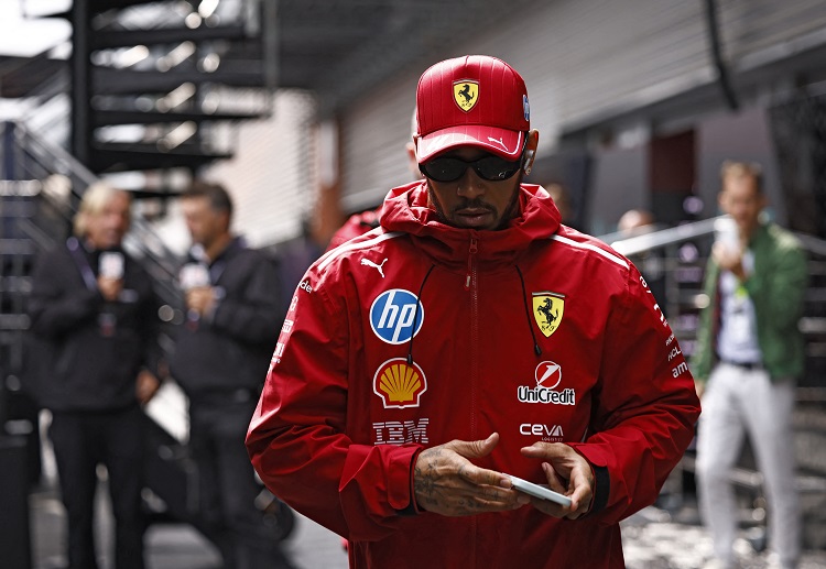 Lewis Hamilton failed to score points in the latest Formula 1 race at Hungaroring