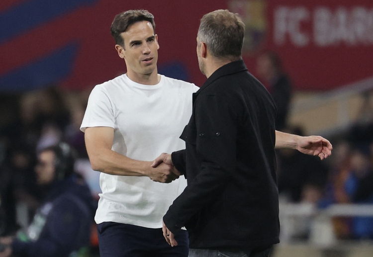 Inigo Perez aims for victory as Rayo Vallecano take on Barcelona in La Liga