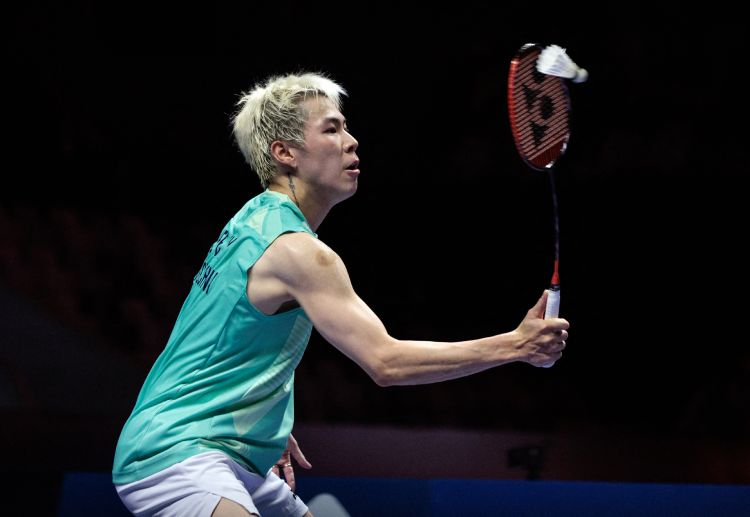 澳门羽毛球公开赛 无缘8强