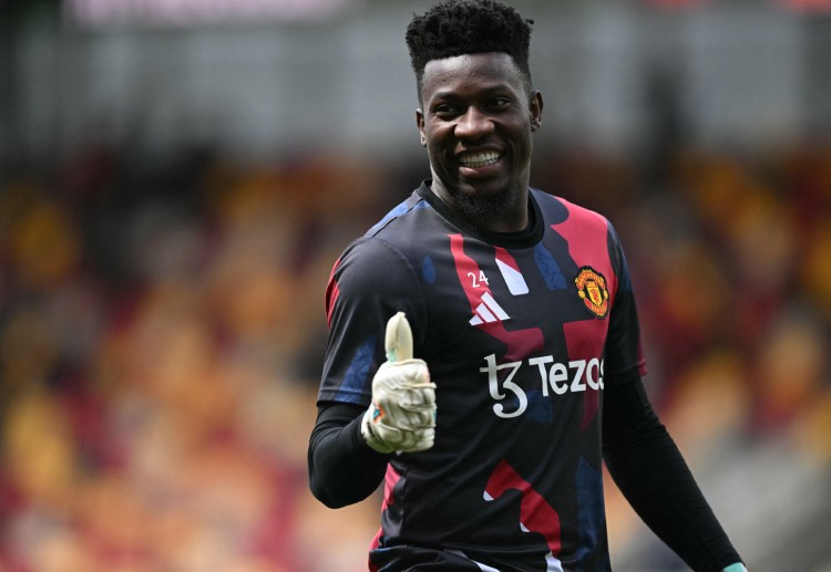 Andre Onana jadi salah satu kiper yang berpenampilan tidak konsisten di Premier League