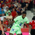 လက်ရှိမှာတော့ ရက်ရှ်ဖို့ဒ်က ဘာစီလိုနာ အတွက် ခြေစမ်းပွဲတွေမှာ ပါဝင်ကစားခွင့် ရထားသလို မာယော့ကာနဲ့ လာလီဂါ အဖွင့် ပွဲစဉ်မှာလည်း ၂၂ မိနစ် ပါဝင်ခွင့် ရရှိထားခဲ့ပါတယ်။